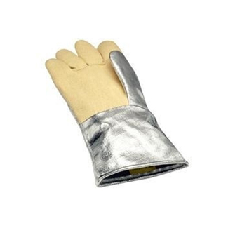 Aluminized Kevlar Mitten Hand Gloves