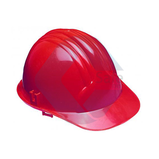 PVC / HDPE SAFETY HELMET