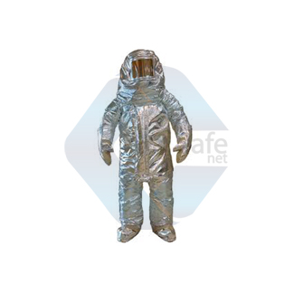 Aluminized Fire Proximity Suit