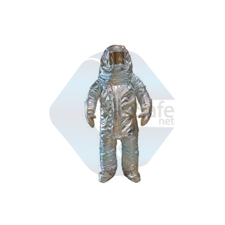 Aluminised Fire Proximity Suit