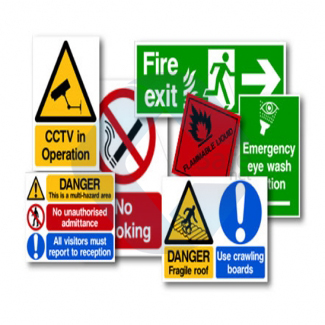 DANGER & HAZARD Signages