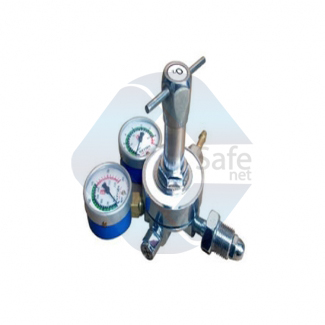 Double Stage & Double Gauge Pressure Regulator