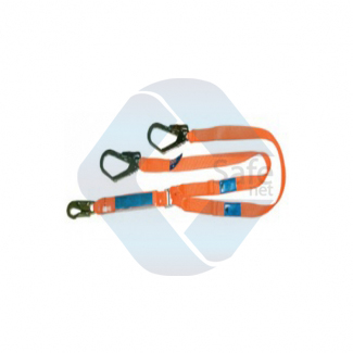 Shock Absorbing Webbing Lanyards